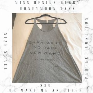 Honeymoon Tank Top